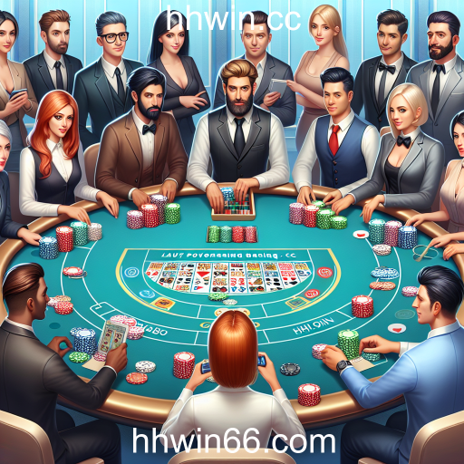 Cassino ao Vivo Cassino ao Vivo: A Experiência Imersiva na hhwin.cc
