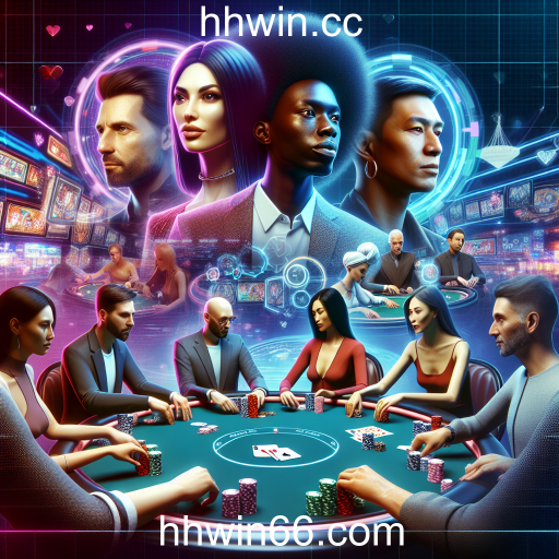 Descubra o Mundo do Poker Online na hhwin.cc