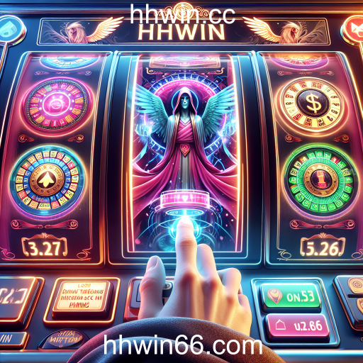 Máquinas caça-níqueis Descubra o Mundo das Máquinas Caça-Níqueis no hhwin.cc