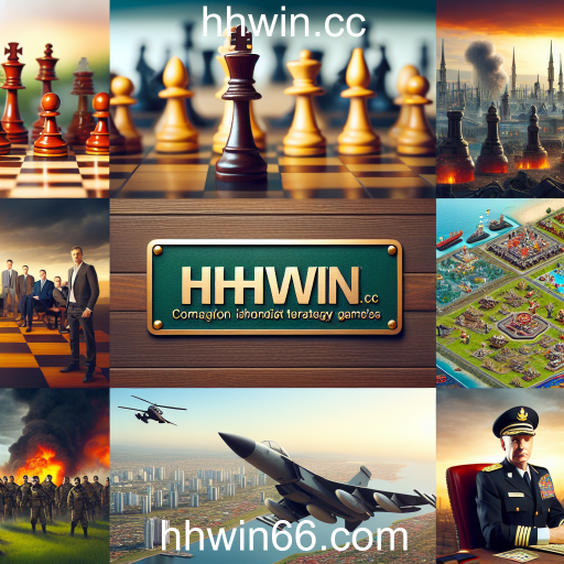 Descubra o Mundo dos Jogos de Estrategia em hhwin.cc